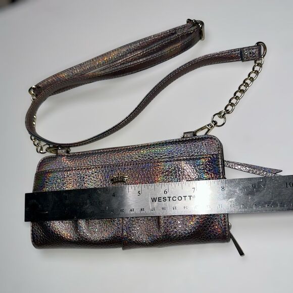 Juicy Couture Iridescent Crossbody
Shoulder Bag Metallic Sheen Chic - Picture 2 of 4